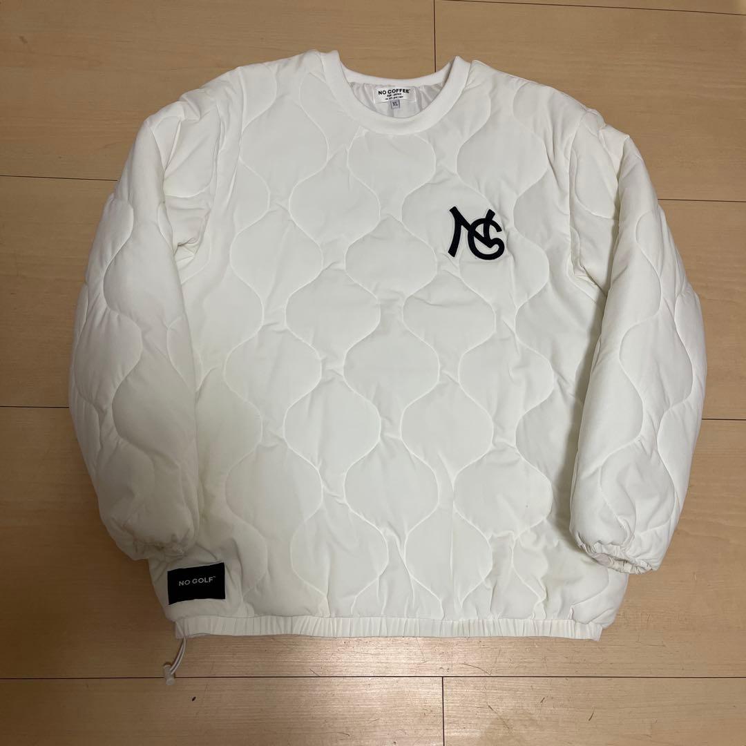 NO COFFEE × CLUBHAUS NO GOLF キルティングジャケット