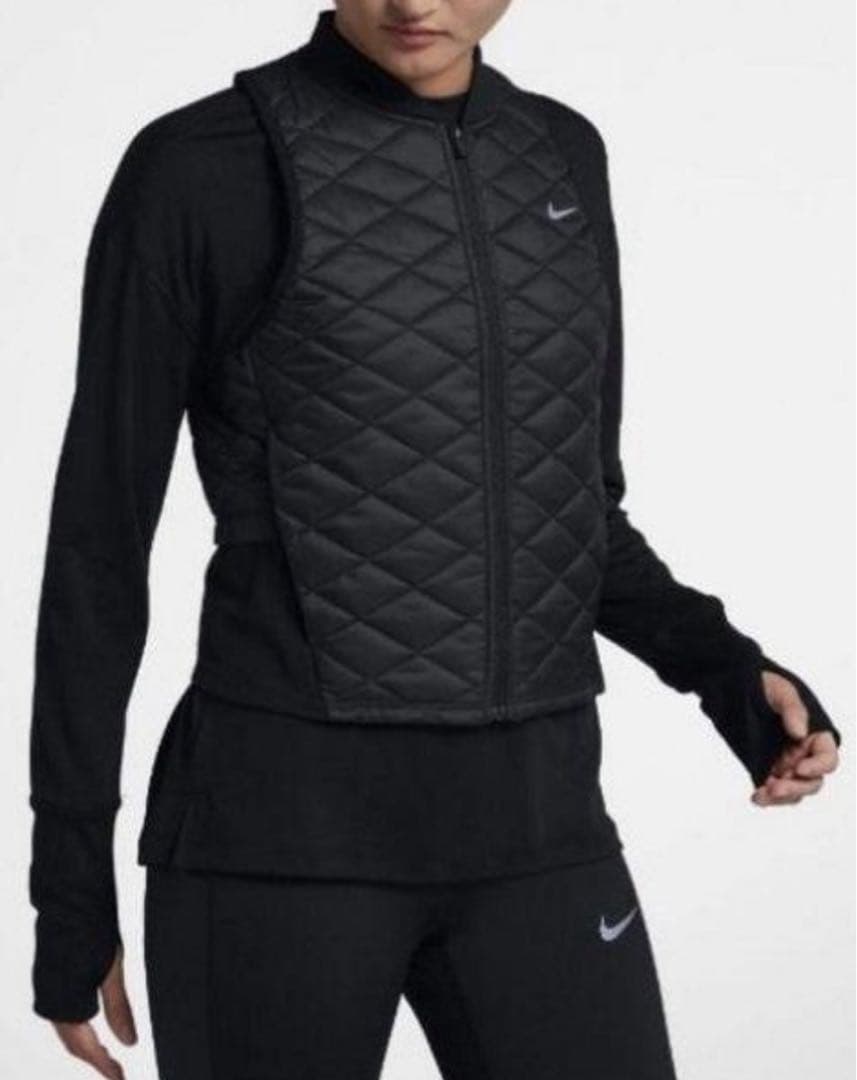 NIKE RUNNING Mサイズ レディース エアロロフト ベスト ランニング