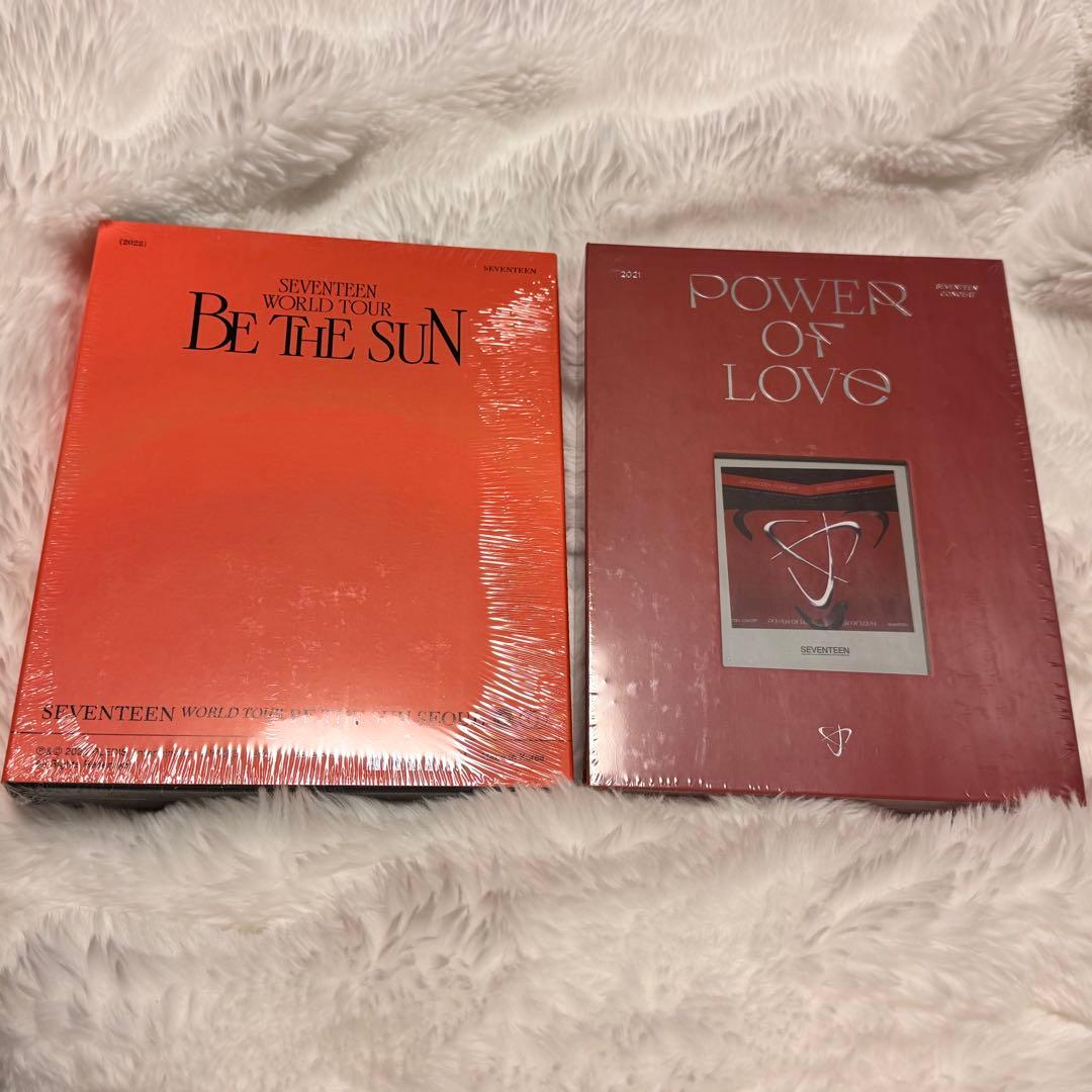 その他 SEVENTEEN BE THE SUN POWER OF LOVE DVD