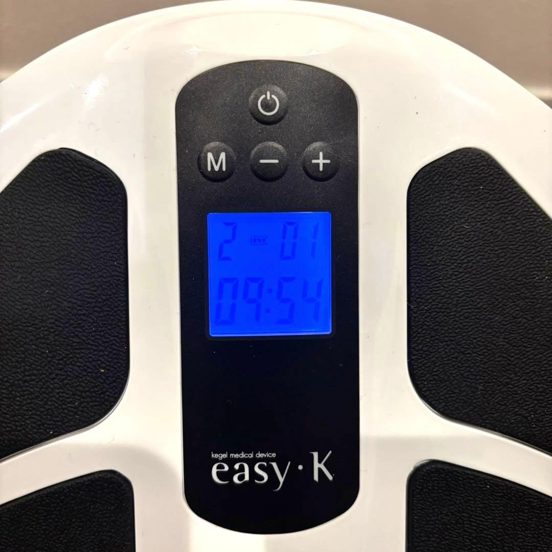 【美品】easy K イージーK 骨盤底筋トレーニング用EMS
