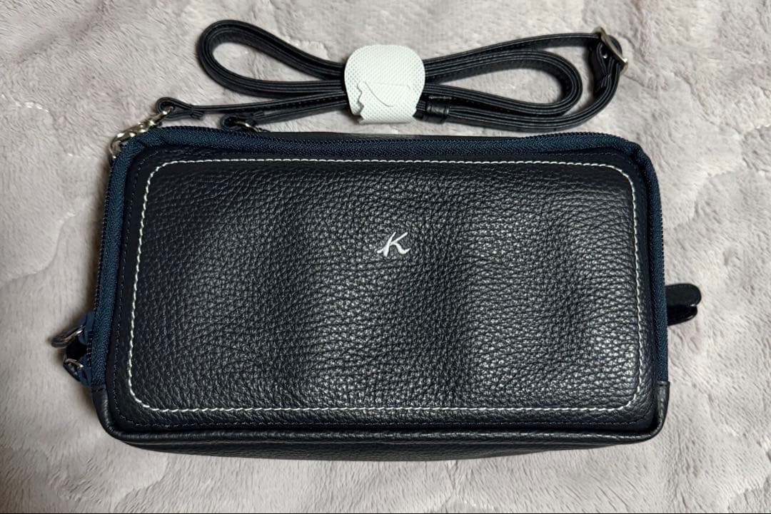 新品　キタムラ　お財布ショルダー