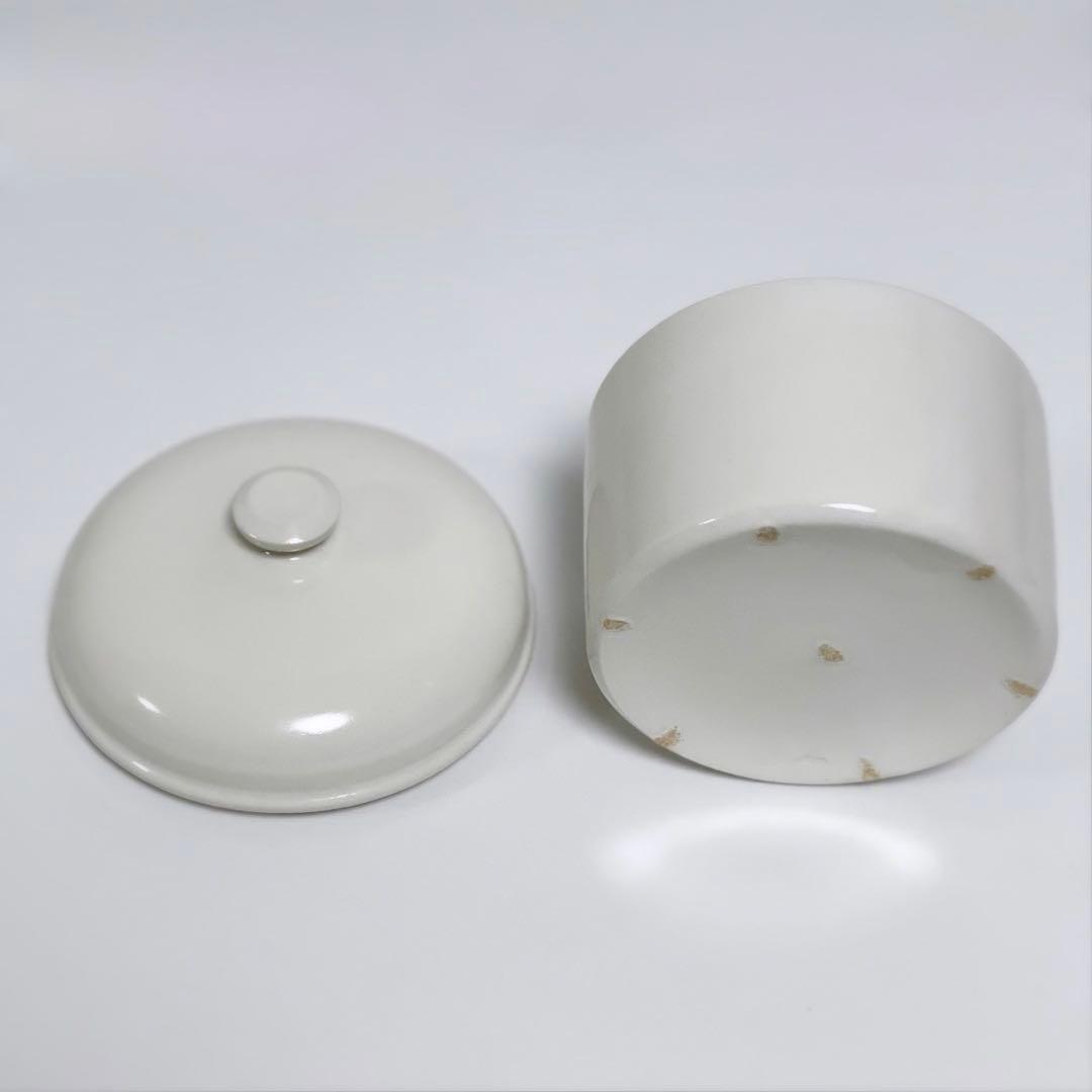 本日まで値下げ 最終価格 岡田直人 レア キャニスター 蓋物保存容器 中国茶入れ