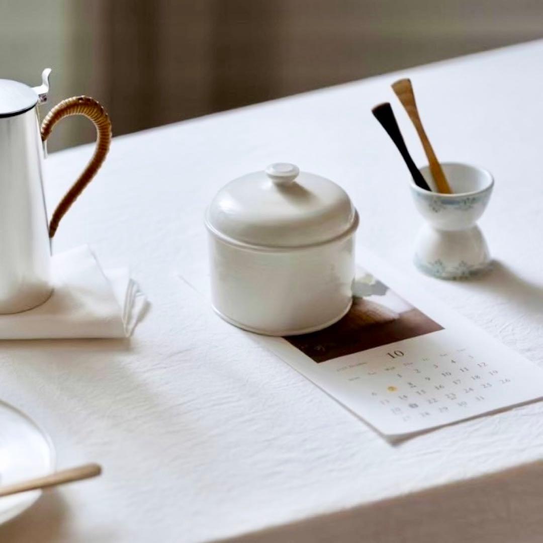 本日まで値下げ 最終価格 岡田直人 レア キャニスター 蓋物保存容器 中国茶入れ