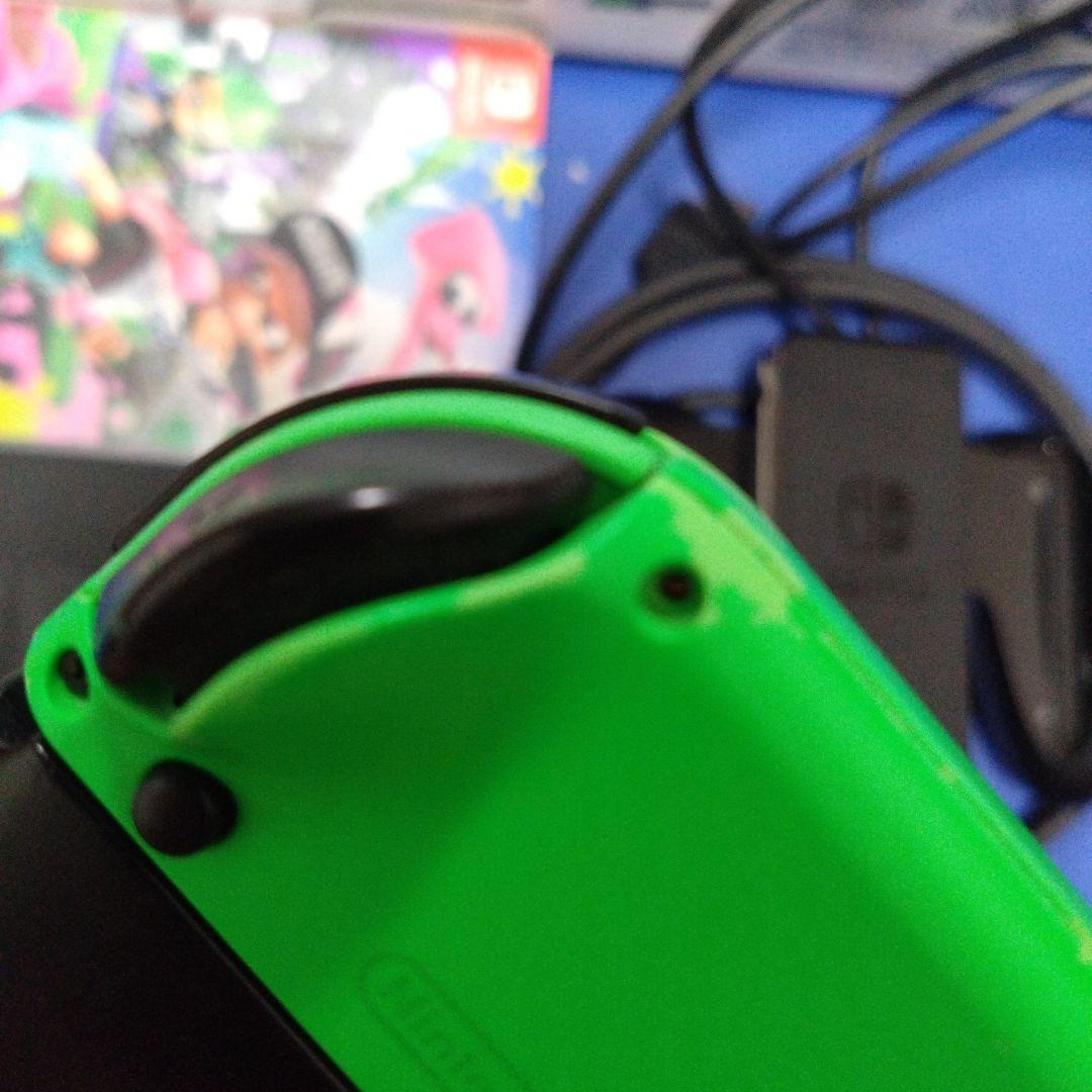 Nintendo Switch本体 2017 スプラトゥーン2セット ジャンク