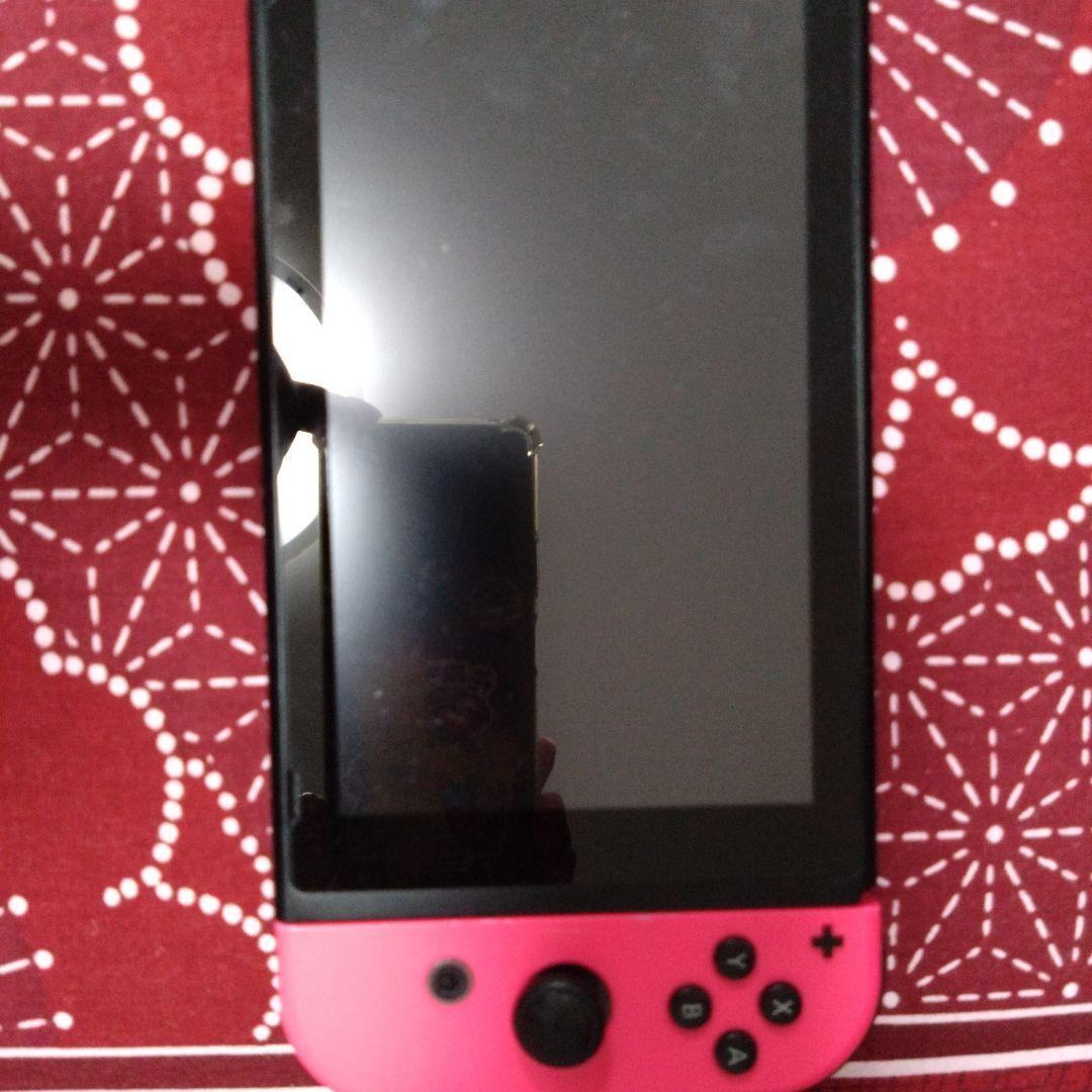 Nintendo Switch本体 2017 スプラトゥーン2セット ジャンク