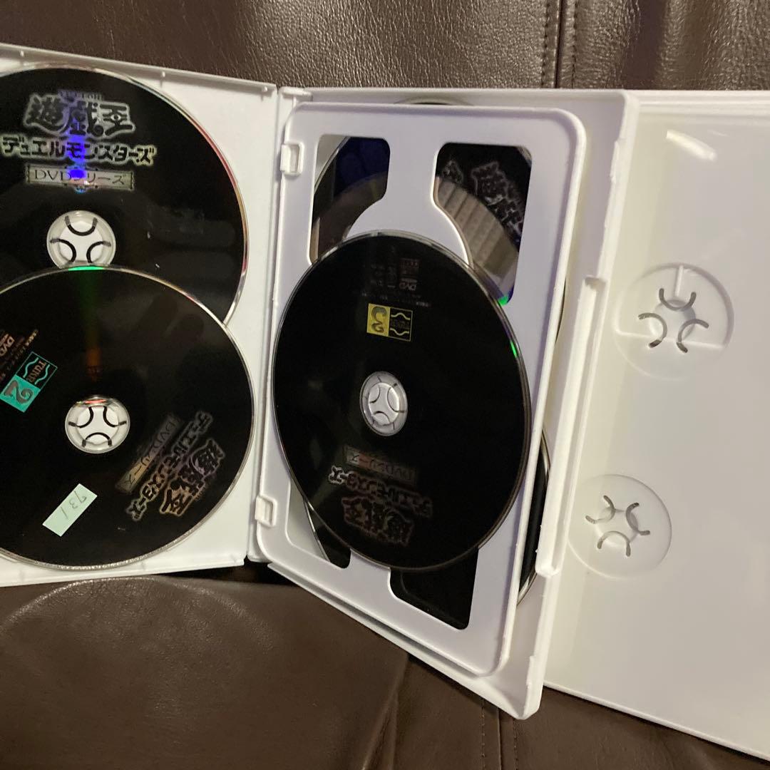 遊戯王　デュエルモンスターズ　DVDシリーズ