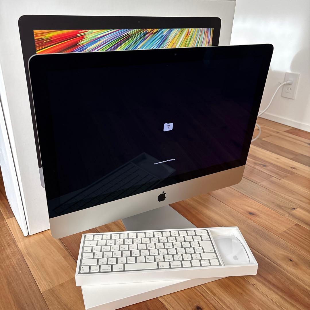 ジャンク｜Apple iMac 21.5inch 2017 4K Retina