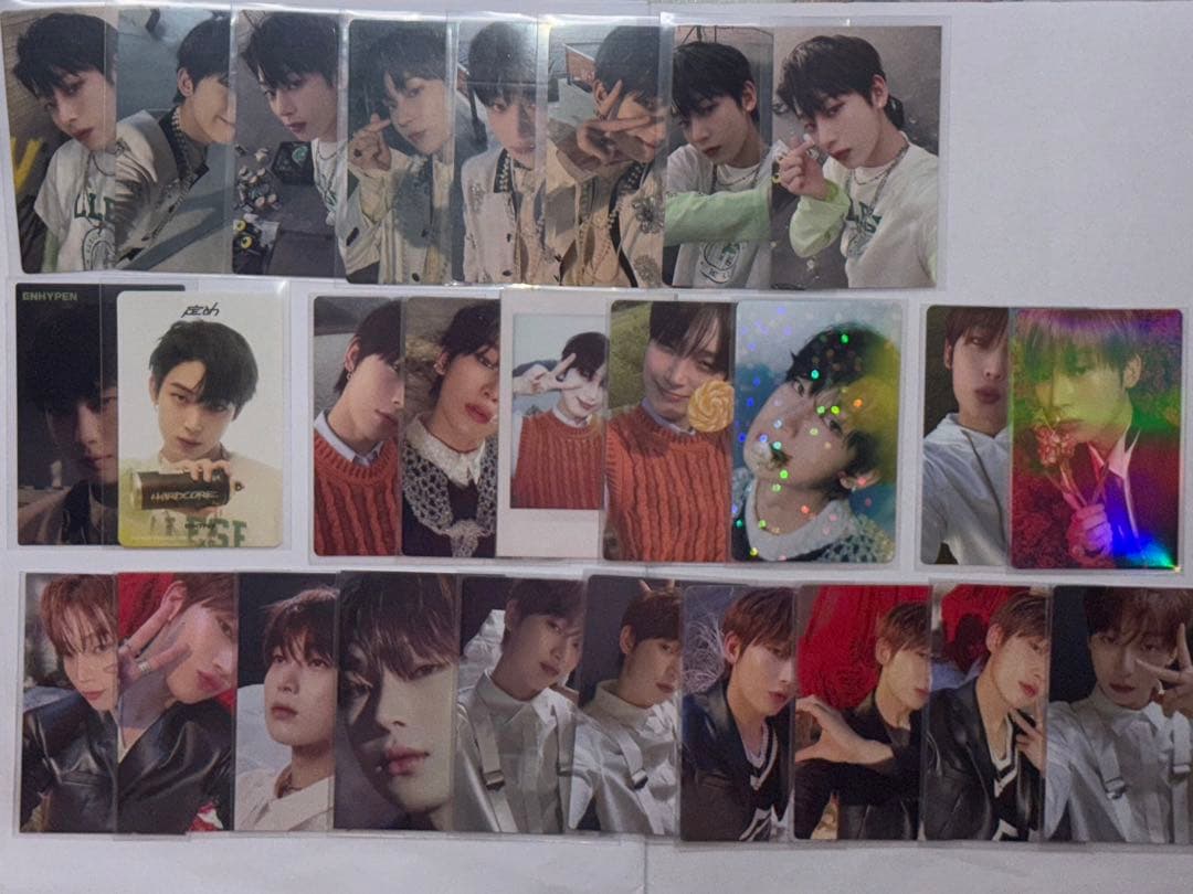 ENHYPENソヌトレカまとめ売り 220枚