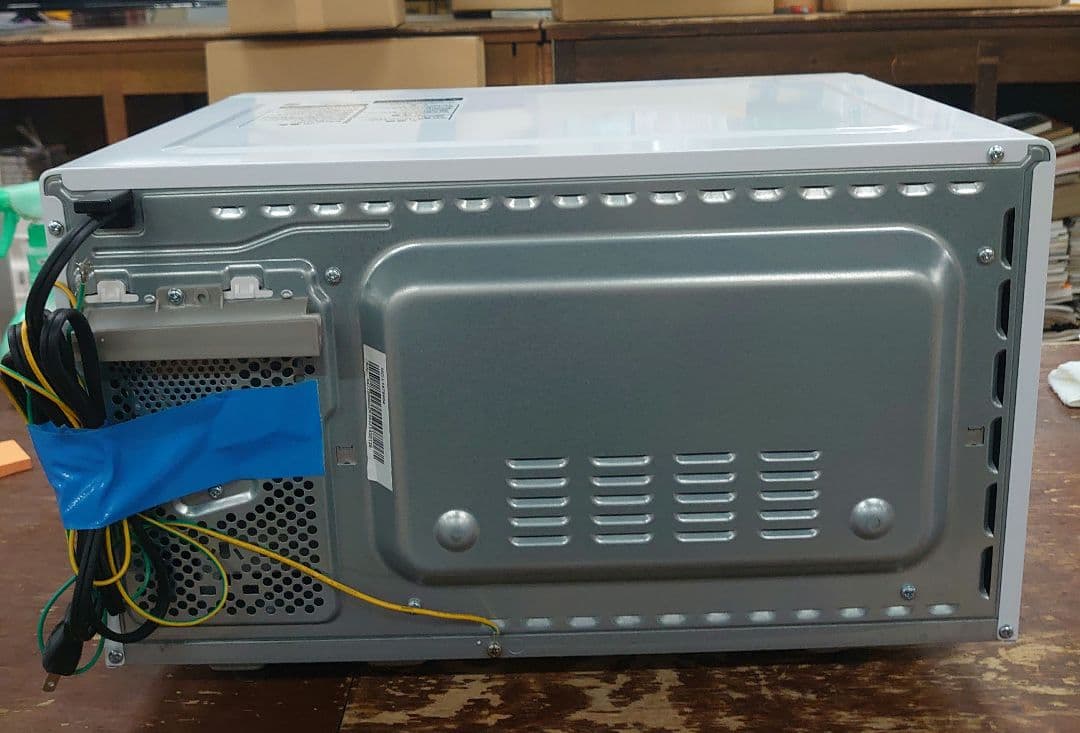 23年TOSHIBA オーブンレンジ ホワイトER-X18