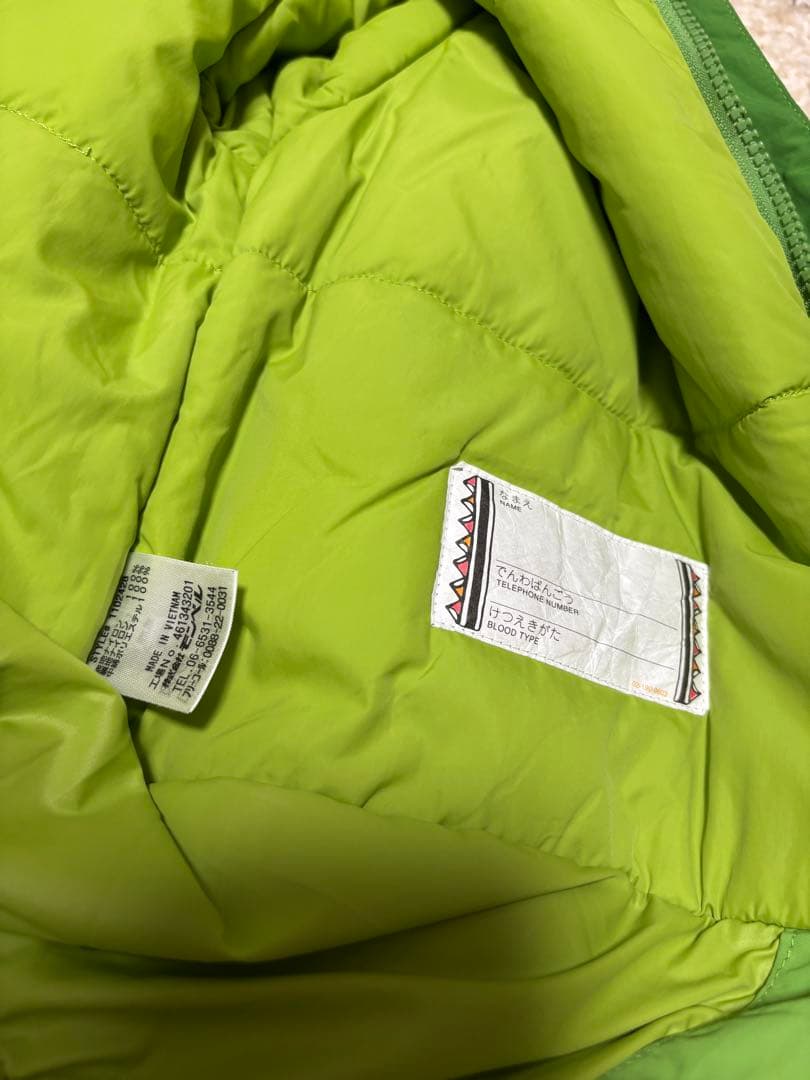 極美品＊モンベル パウダーライト ジャケット・ビブ スキーウェア上下セット150