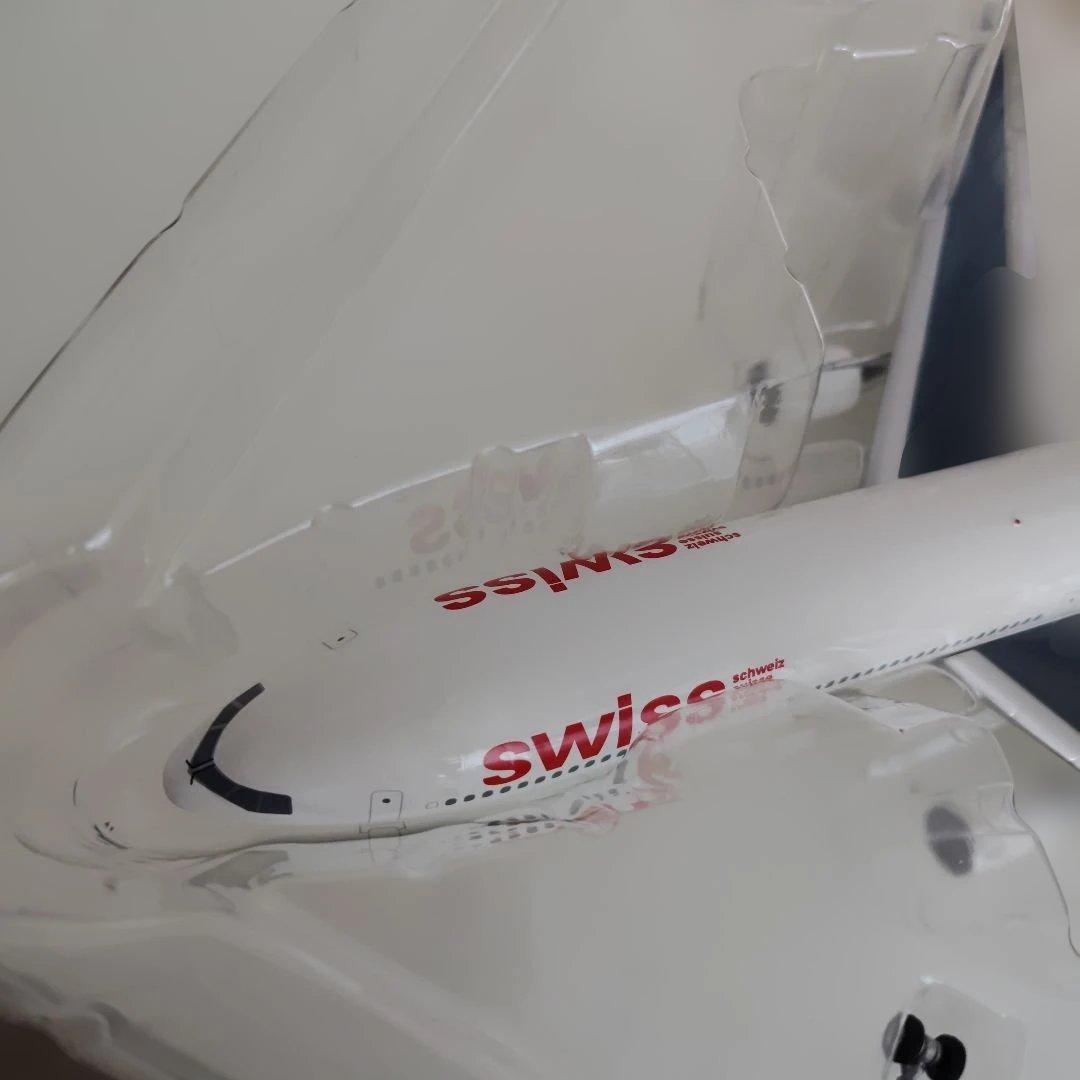 McDonnell Douglas MD-11 スイス国際航空 1/200