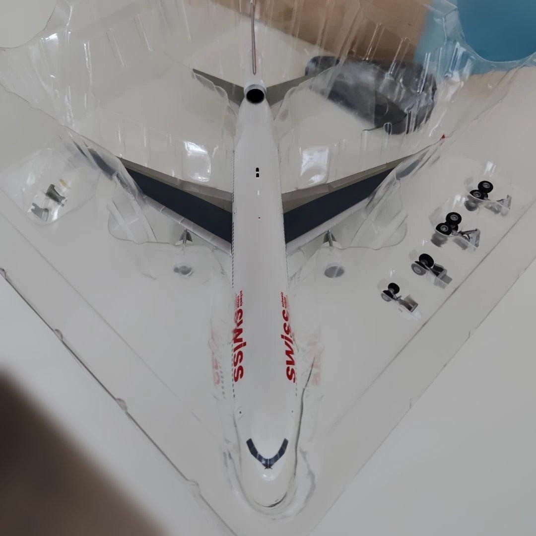 McDonnell Douglas MD-11 スイス国際航空 1/200