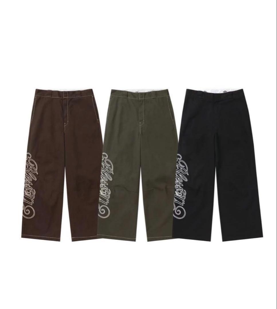 BLESS U×Dickies ワークパンツ　ブラック　黒