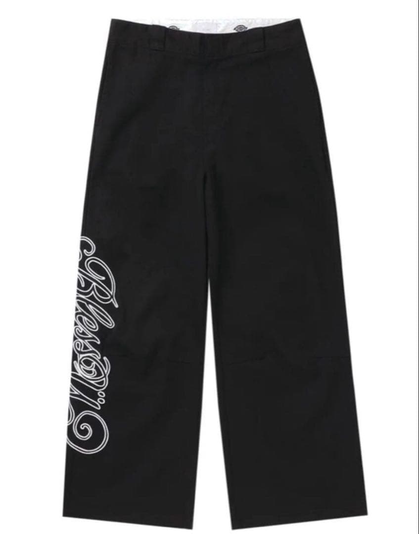 BLESS U×Dickies ワークパンツ　ブラック　黒