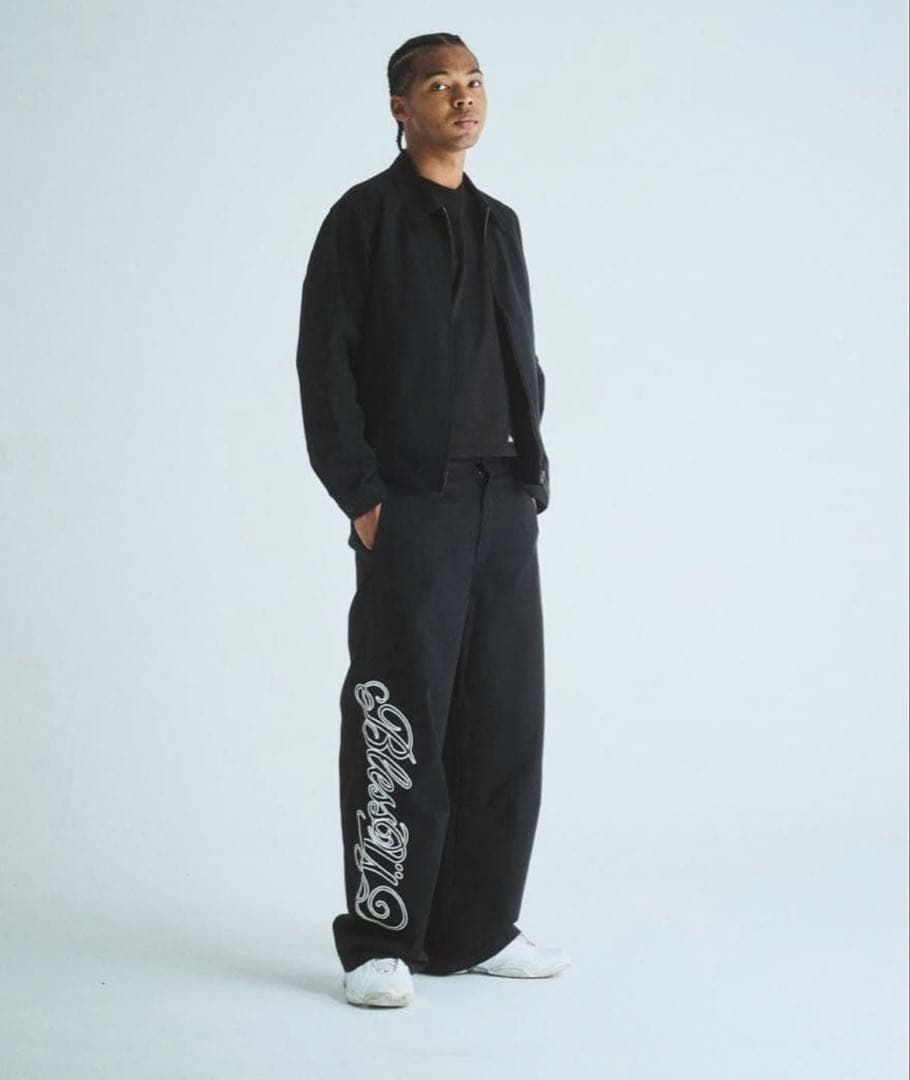 BLESS U×Dickies ワークパンツ　ブラック　黒