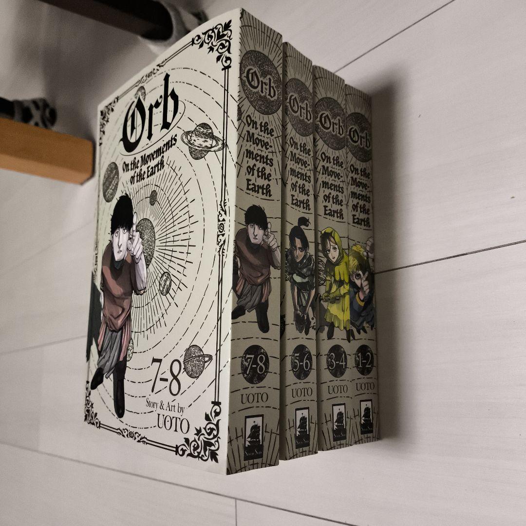 青年漫画 Orb On the Movements of the Earth 1-8