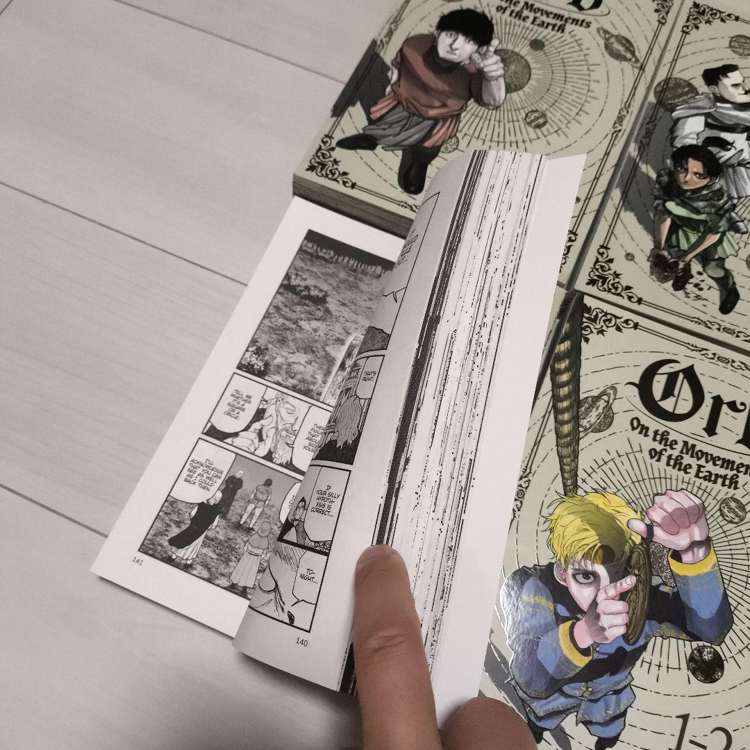 青年漫画 Orb On the Movements of the Earth 1-8