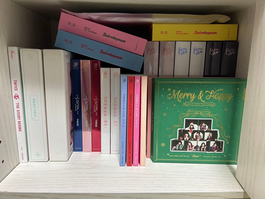 TWICE アルバムセット フォトカード付き