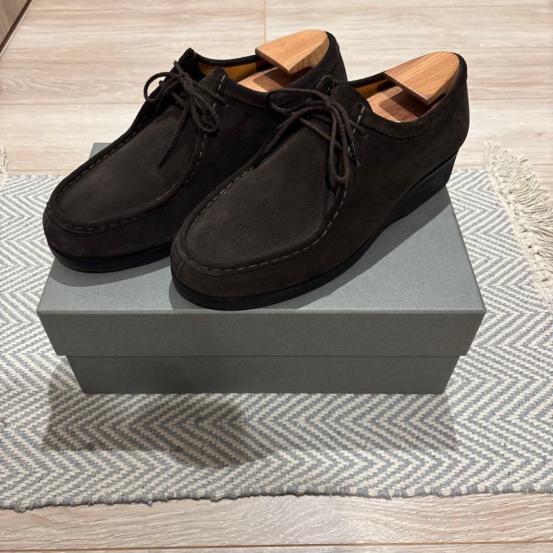 FOOTWORKS TYROL チロリアンシューズ ダークブラウン27.5cm