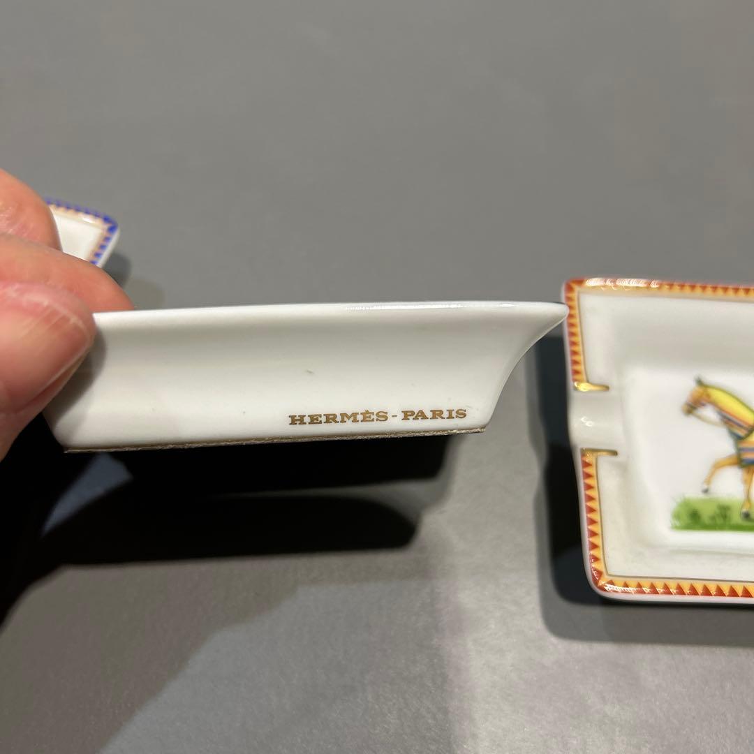 新品未使用　エルメス　アッシュトレイ