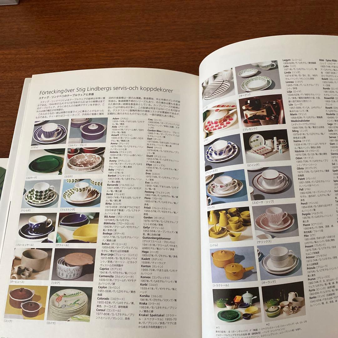 グスタフスベリ　リンドベリ作品集　BERSA トレイ/ティータオル/紙ナプキン