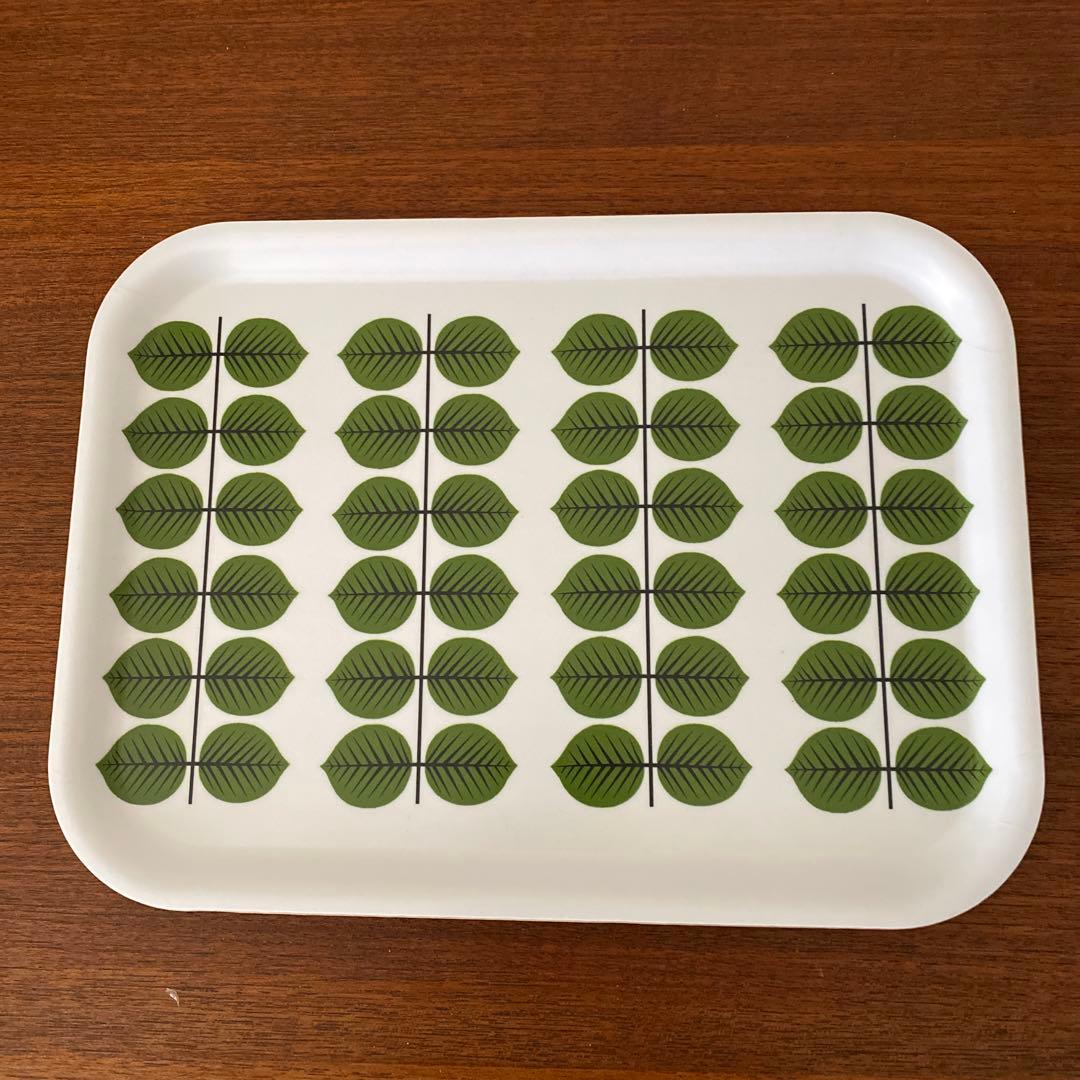 グスタフスベリ　リンドベリ作品集　BERSA トレイ/ティータオル/紙ナプキン