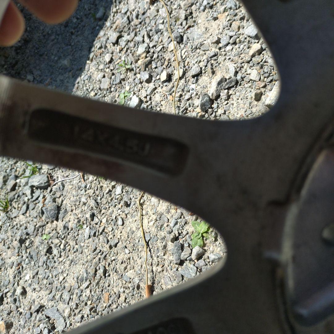 社外14ホイール