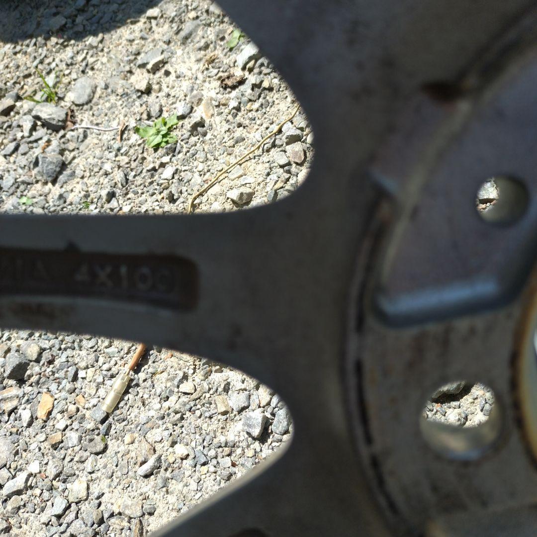 社外14ホイール