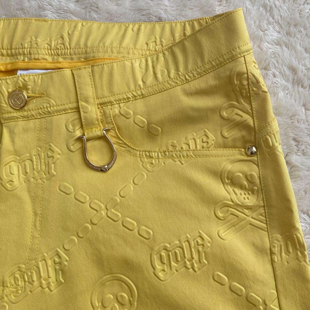 MARK&LONA マークアンドロナ　ストレッチ　ゴルフパンツ　48