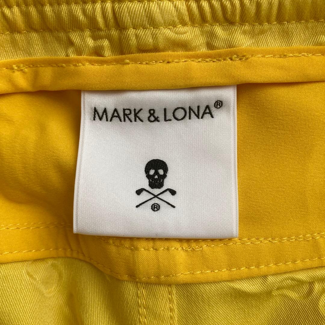 MARK&LONA マークアンドロナ　ストレッチ　ゴルフパンツ　48