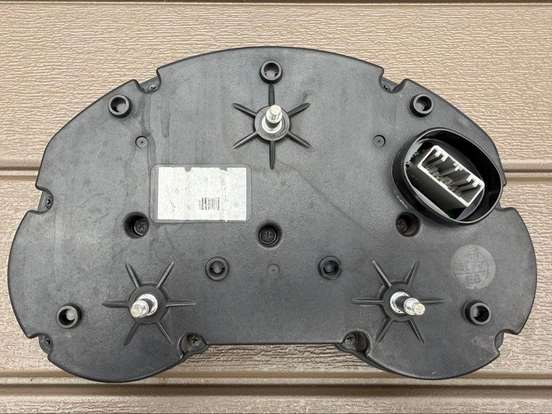 ZZR1400 / ZX-14 純正スピードメーター 表示距離89748km