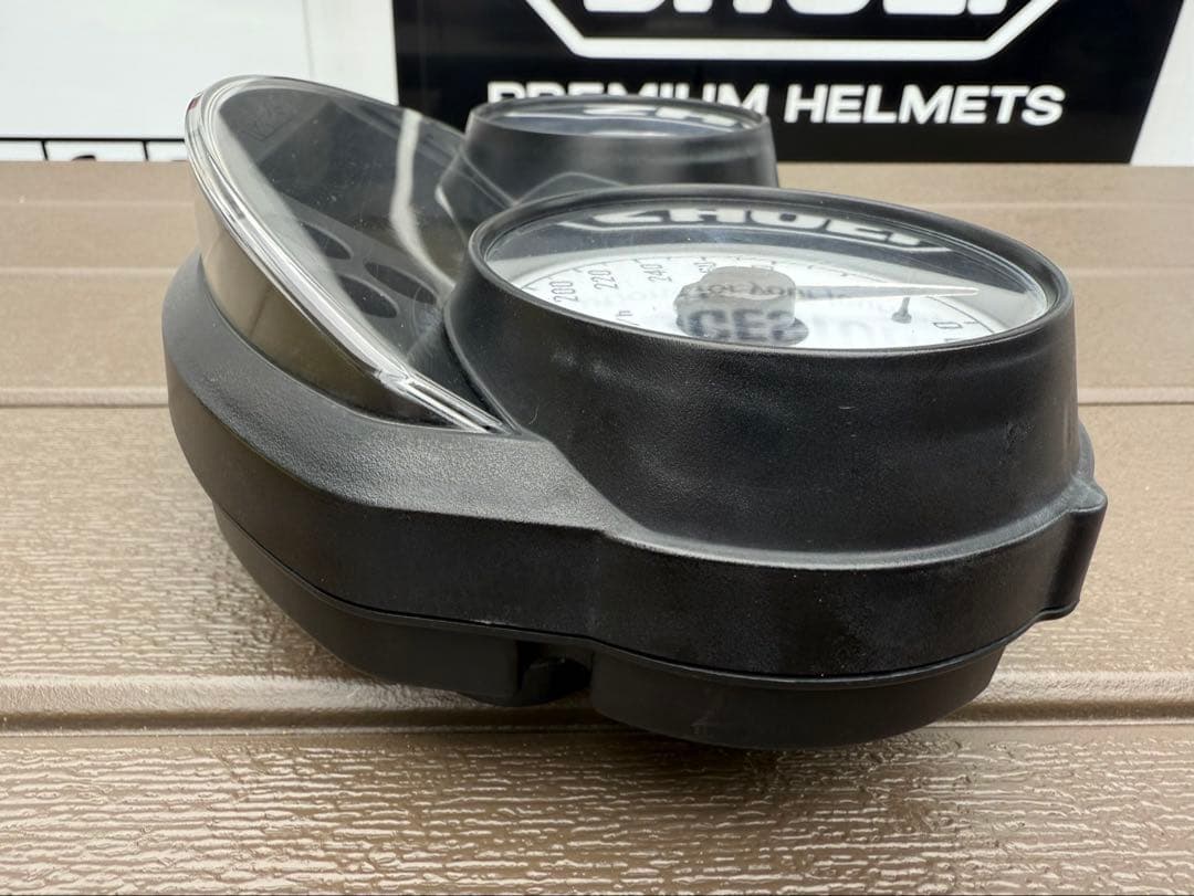 ZZR1400 / ZX-14 純正スピードメーター 表示距離89748km