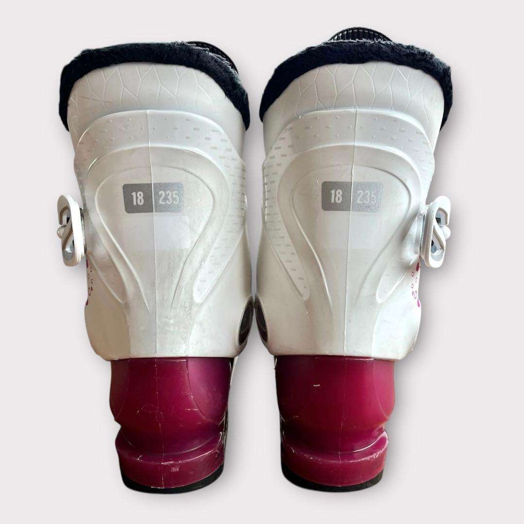 スキーセット スキー板 80cm／スキーブーツ 18cm 子供 ジュニア キッズ