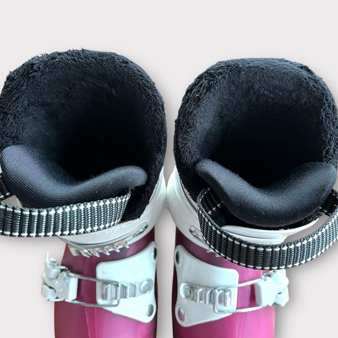 スキーセット スキー板 80cm／スキーブーツ 18cm 子供 ジュニア キッズ