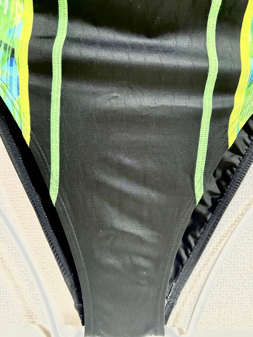 X-Python 競泳水着 L ハイカット ARN-0045W強光沢arena