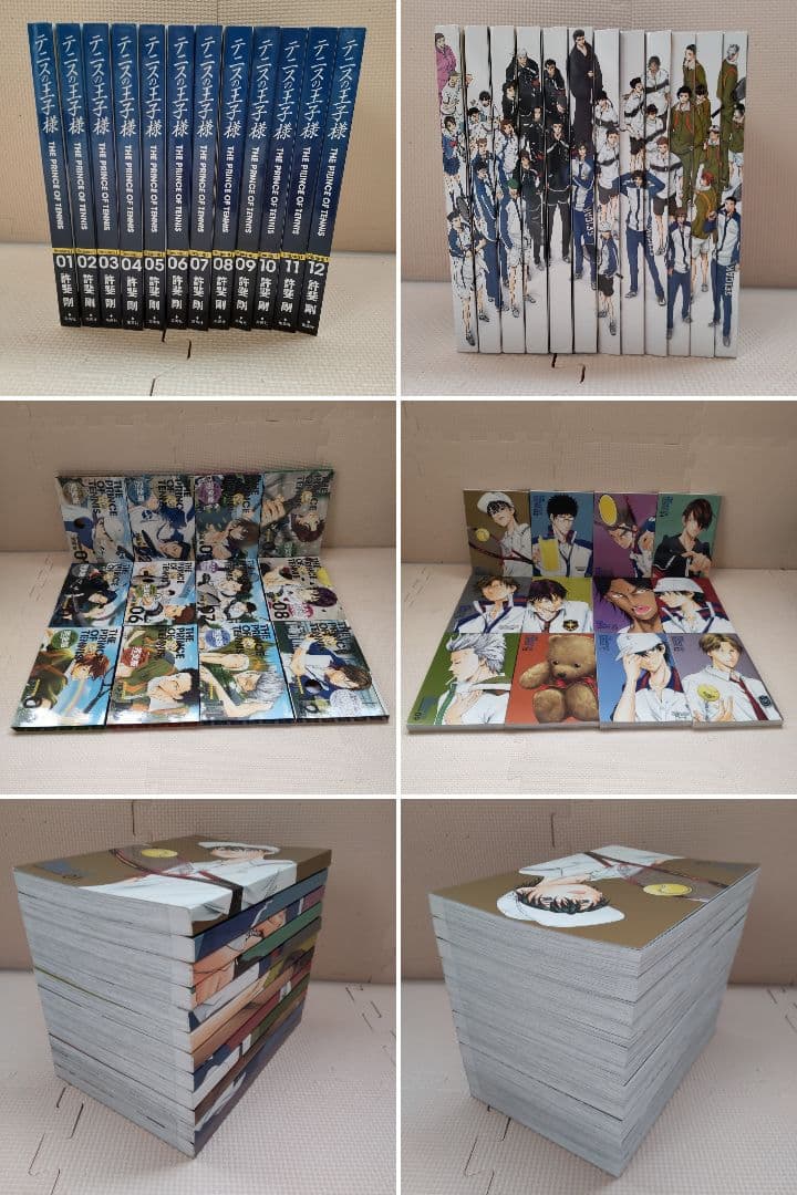 テニスの王子様 完全版 season1~3 全36巻セットピンズガイドブック付