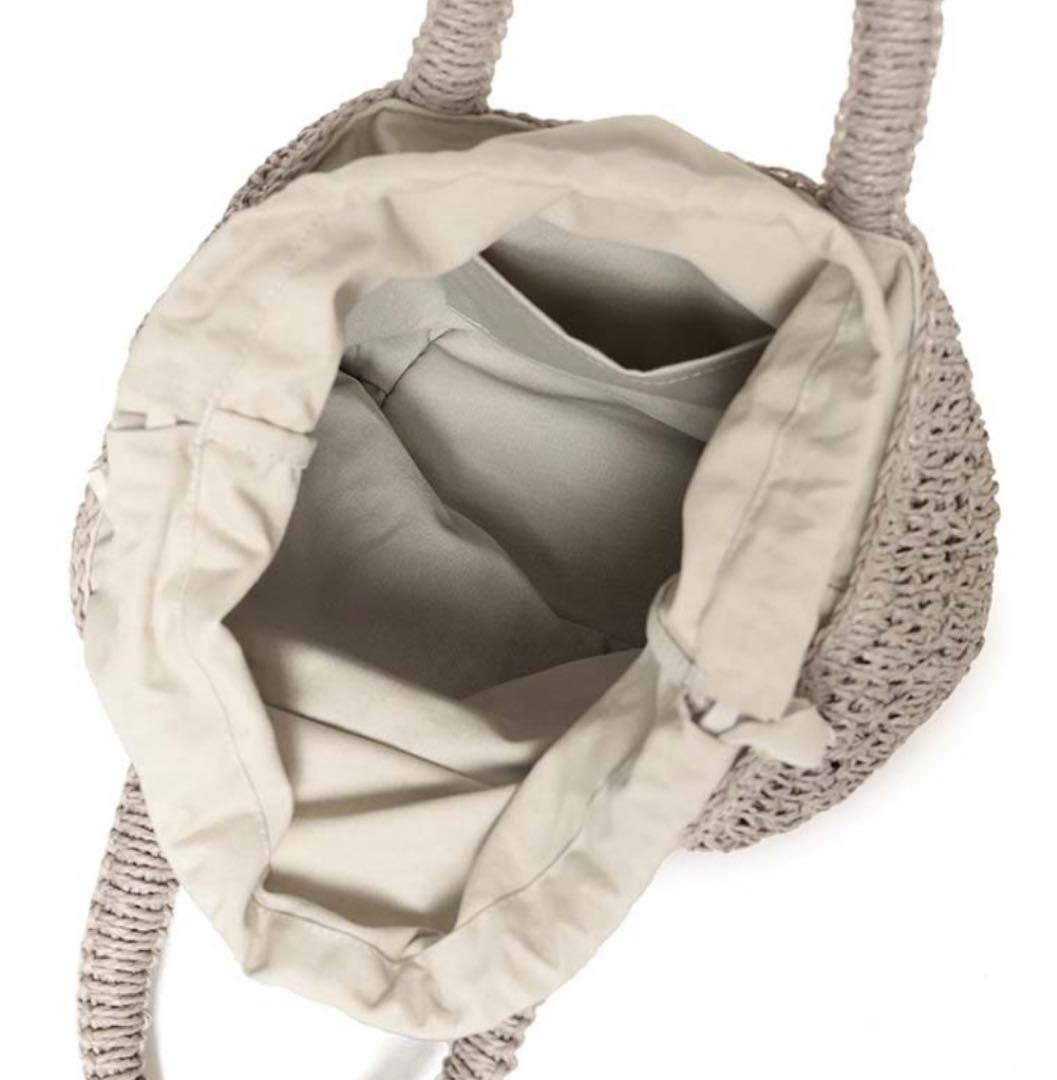 完売品　✨DEAN ＆ DELUCA×BEAMSクロッシェバスケットバッグ S✨