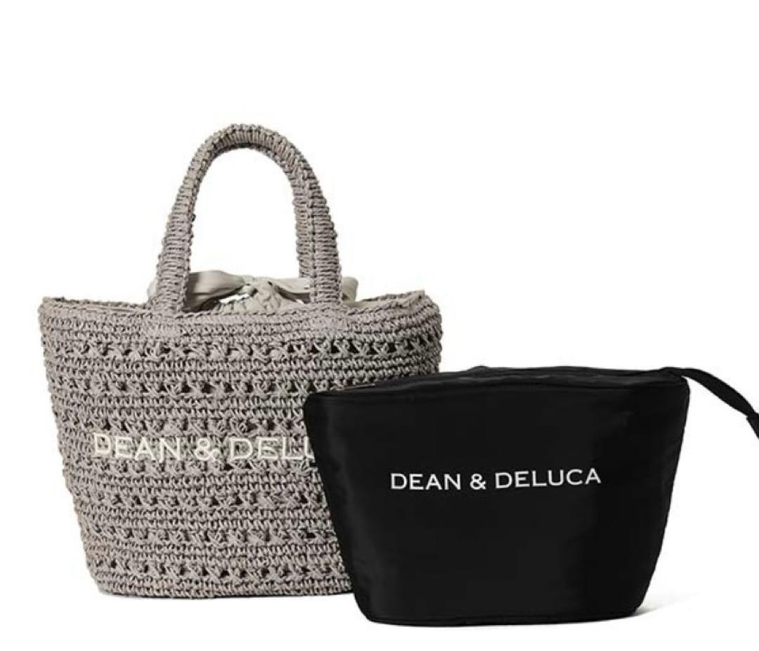 完売品　✨DEAN ＆ DELUCA×BEAMSクロッシェバスケットバッグ S✨
