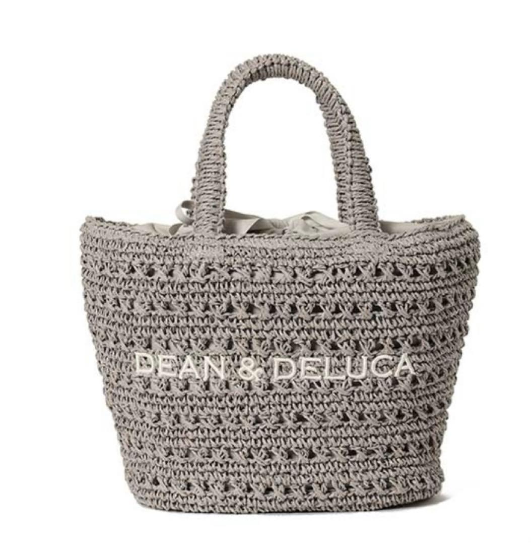 完売品　✨DEAN ＆ DELUCA×BEAMSクロッシェバスケットバッグ S✨
