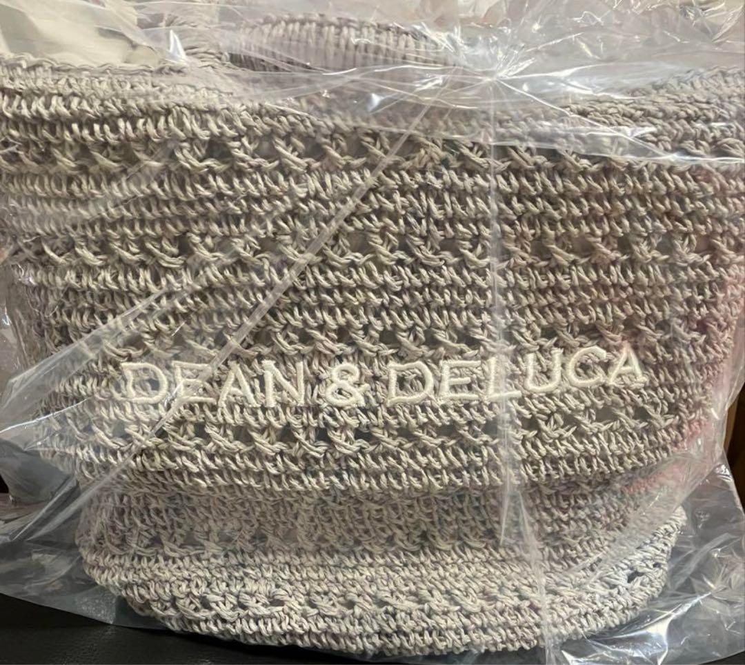 完売品　✨DEAN ＆ DELUCA×BEAMSクロッシェバスケットバッグ S✨
