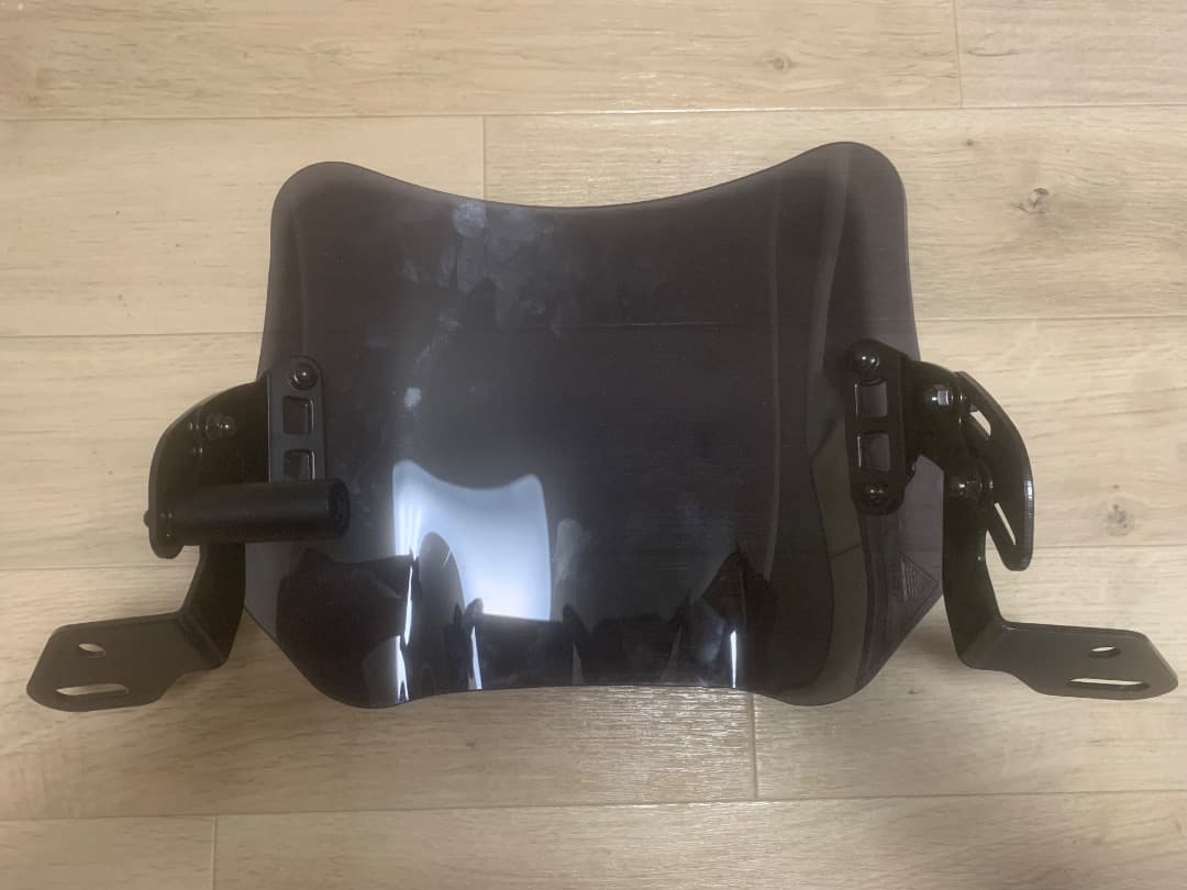 未装着・未使用＜JF58/JK03＞ Dio110用 ウインドシールド