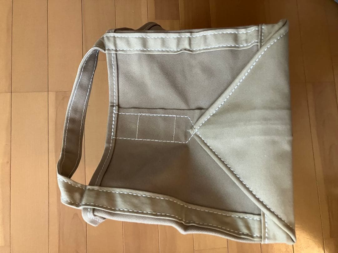 TEMBEA ブックトート　バッグ型収納ボックス ベージュ