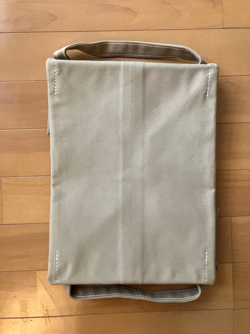 TEMBEA ブックトート　バッグ型収納ボックス ベージュ