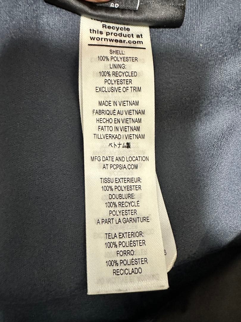 patagonia スキーウェア ブラック S ビブパンツ