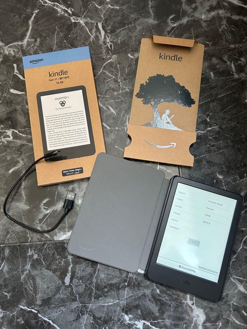 Kindle (2024年発売) 6インチディスプレイ16GBストレージブラック