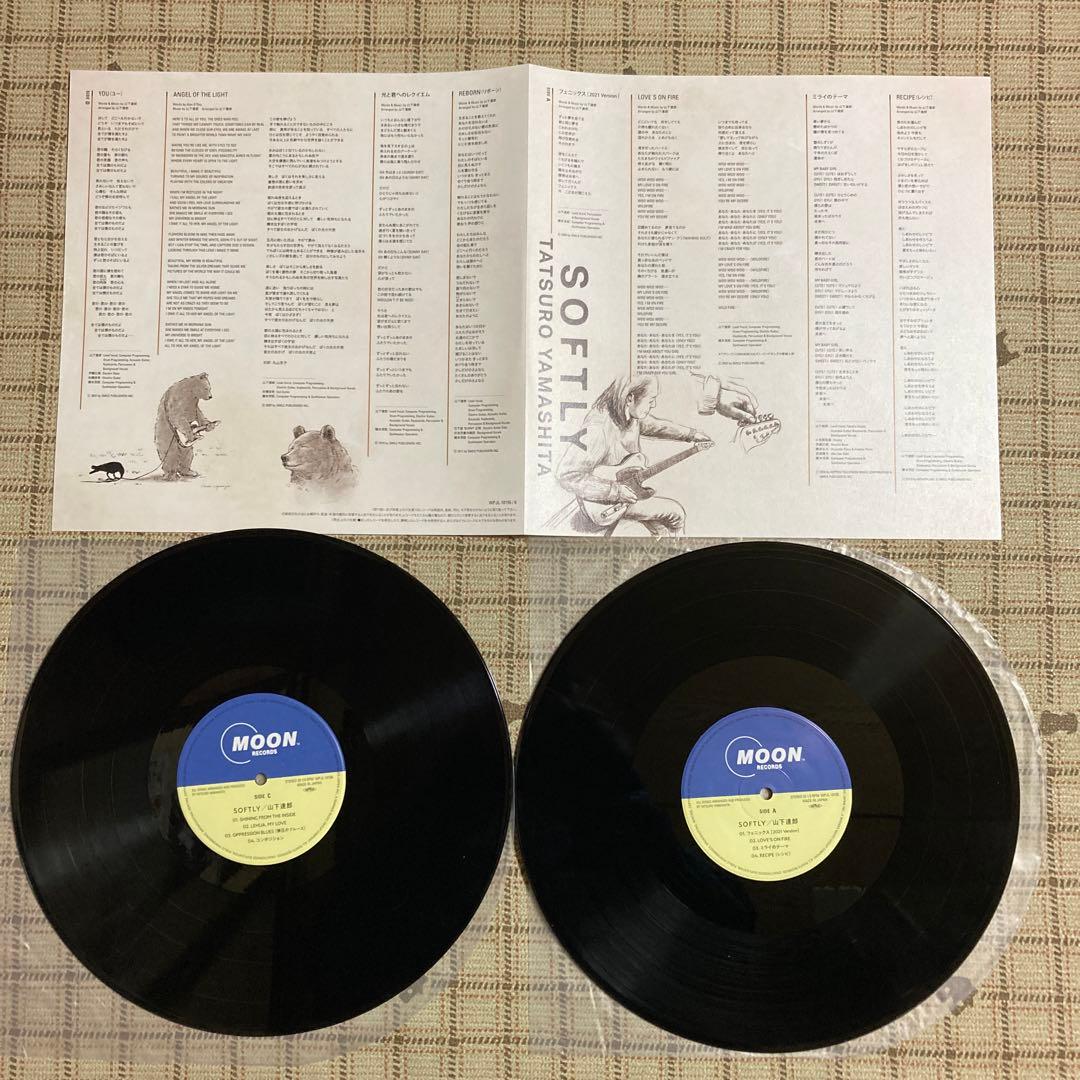 山下達郎／ソフトリー(2枚組)•SPACY•FOR YOU•MELODIES