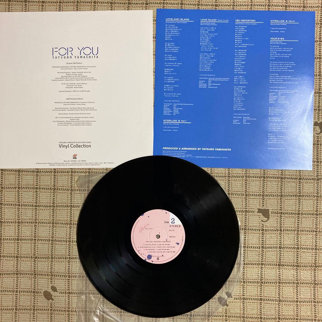 山下達郎／ソフトリー(2枚組)•SPACY•FOR YOU•MELODIES