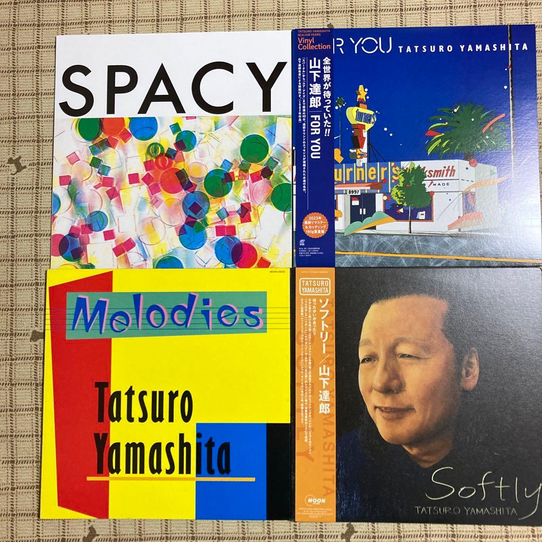 山下達郎／ソフトリー(2枚組)•SPACY•FOR YOU•MELODIES