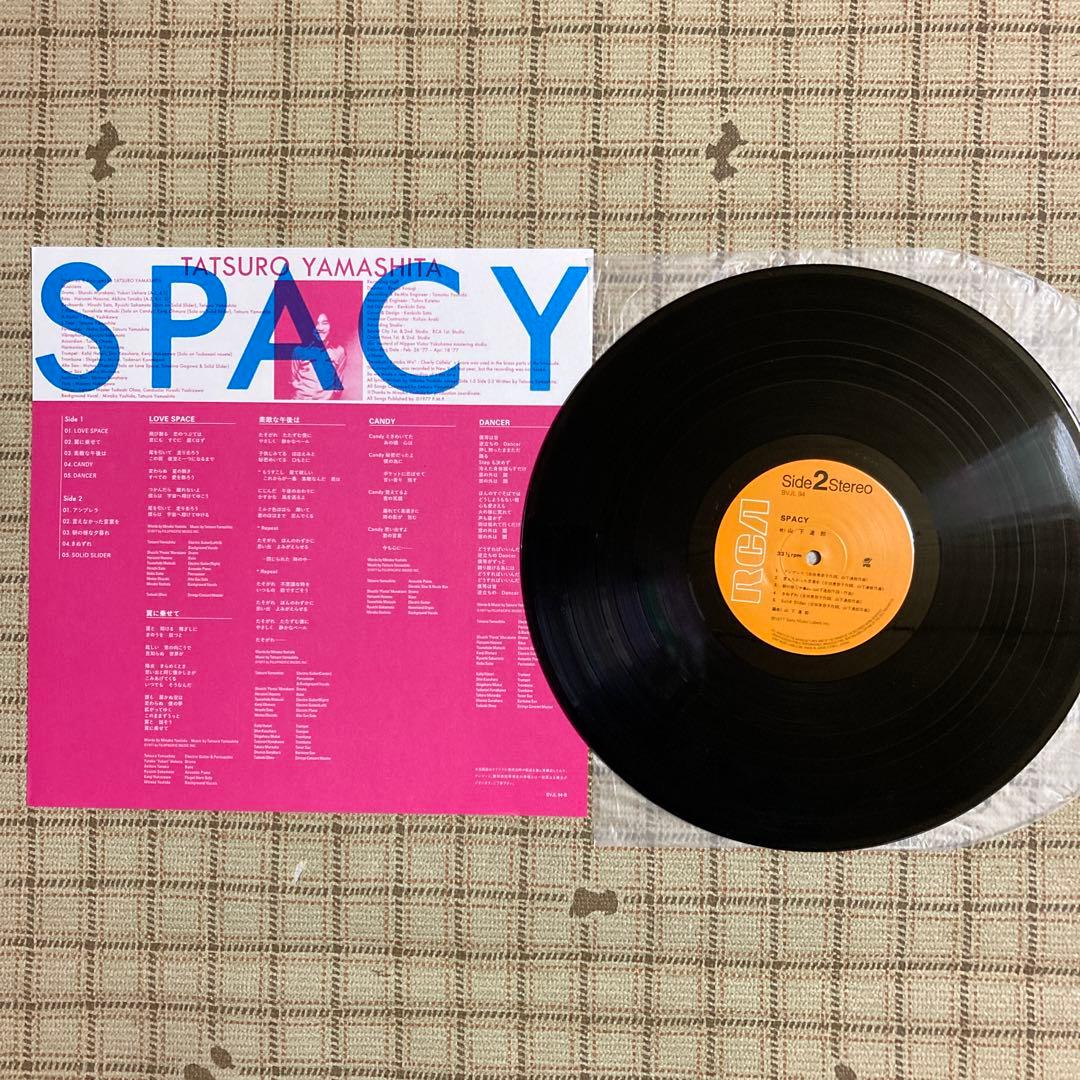 山下達郎／ソフトリー(2枚組)•SPACY•FOR YOU•MELODIES