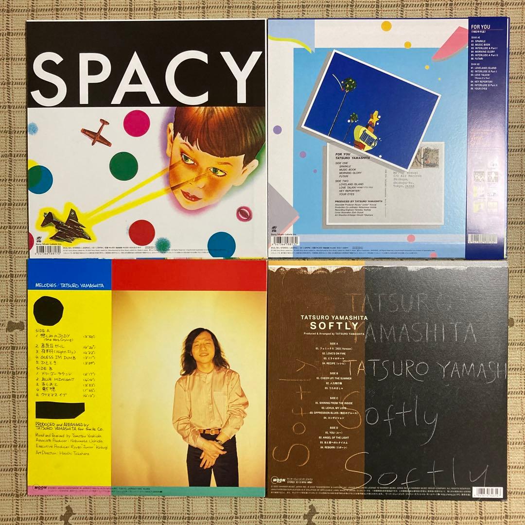 山下達郎／ソフトリー(2枚組)•SPACY•FOR YOU•MELODIES